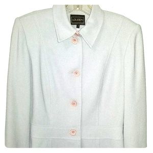 Vintage Louben Blazer Pale Blue